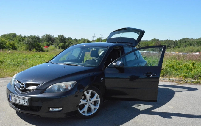 Mazda 3 cena 15000 przebieg: 254311, rok produkcji 2007 z Tarnów małe 46